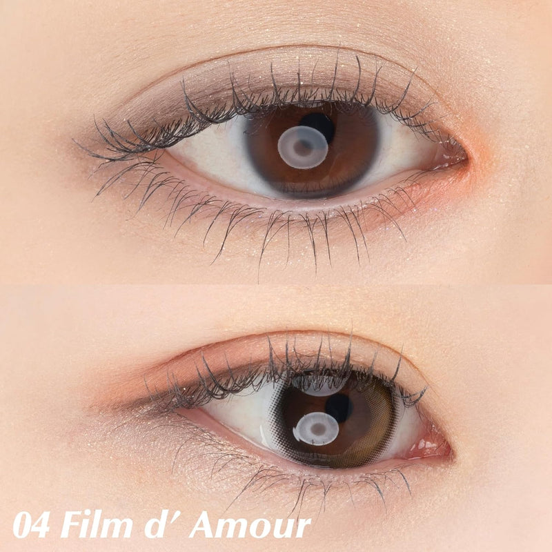 Paul & Joe Eye Color Palette 04 Film d’Amour, Four Colors Powder Eye Shadows, Red, Brown, Gold, Silver, 0.14 oz Infinity Warehouse