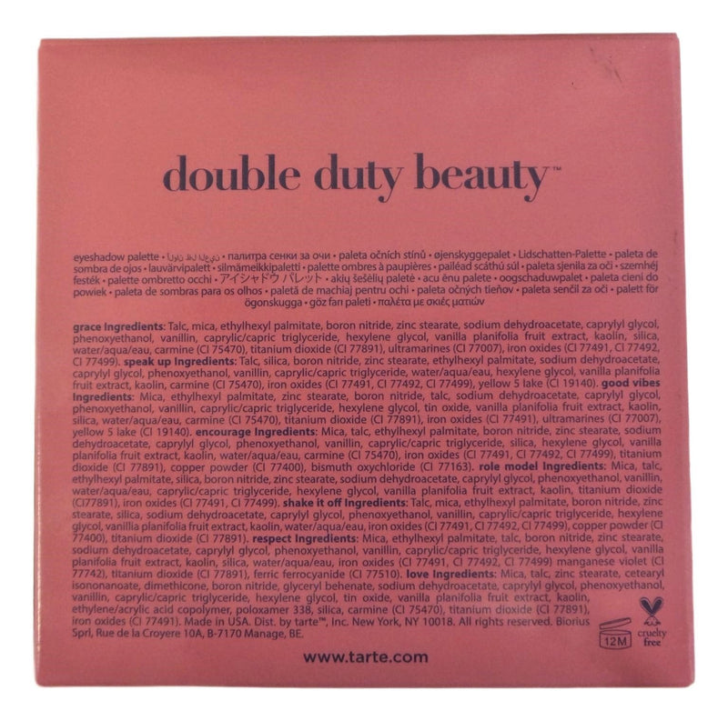 Tarte Cosmetics Leave Your Mark Limited Edition Eyeshadow Palette Tarte Cosmetics