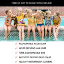 PRO Hair Tie - Easy-Release Clasp - Secure Hold - No Damage - Great for ANY Active Lifestyle (3 Pack Set) PRO Store