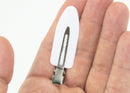 No Bend Hair Clips, Professional, Celebrity hairstyling tool no crease, no mark, no bend great for bangs, pin curl, finger waves, fine hair and thick hair friendly, and makeup application Tearsheet