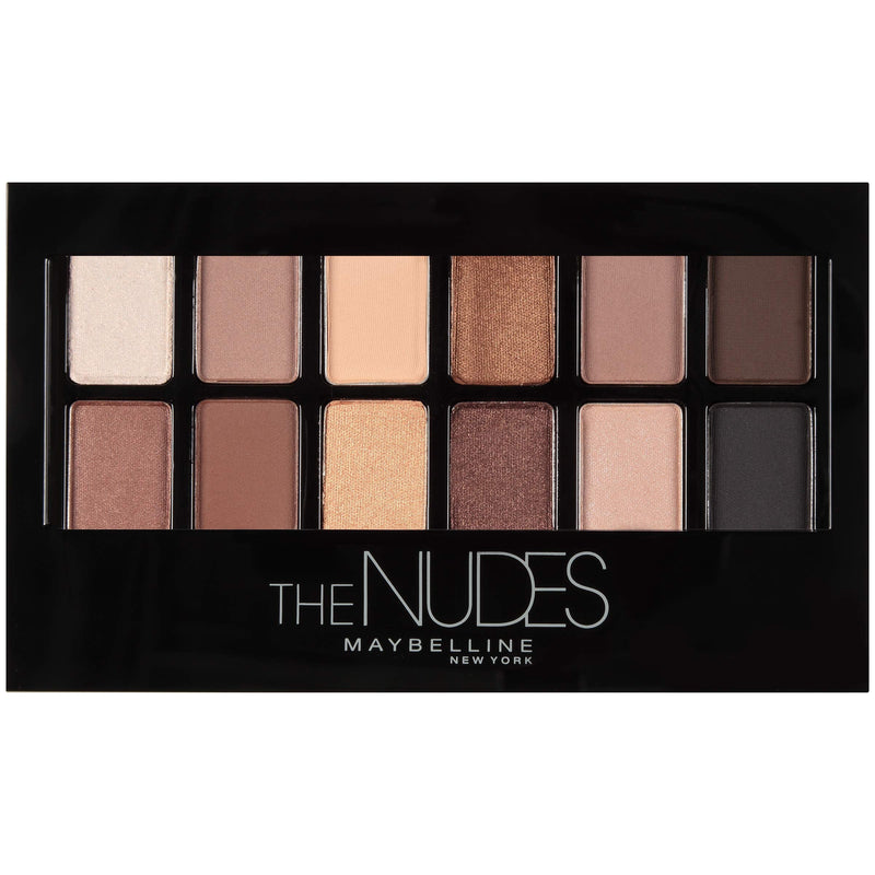 Maybelline Eyeshadow Palette, The Nudes Maybelline New York