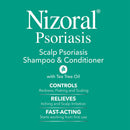 Nizoral Scalp Psoriasis Shampoo & Conditioner, 11 Ounce Nizoral