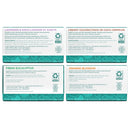 Tom's of Maine Bar Soap Variety Pack, Natural Bar Soap for Women and Men, Lavender & Shea, Fresh Eucalyptus, Creamy Coconut, Orange Blossom, 5 oz Bars (4-Pack) Infinity Warehouse