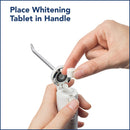 Waterpik Whitening Water Flosser Refill Tablets - Only for Use with Waterpik Whitening Flosser - 30 Count Waterpik