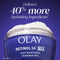 Olay Retinol Face Moisturizer, 24 MAX Anti-Aging Night Cream for Women, Fragrance-Free, Non Greasy - Anti-Wrinkle, Smooth Fine Lines, Tightening, Hydrating Skin Care - Peptides, Glycerin, 1.7 Oz Infinity Warehouse
