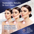 7 Piece V Line Shaping Face Masks – Lifting Hydrogel Collagen Mask with Aloe Vera – Anti-Aging and Anti-Wrinkle Band - Double Chin Reducer Strap - Contouring, Slimming and Firming Face Lift Sheet Stylia Store