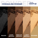 Clairol Root Touch-Up Temporary Concealing Powder, Black Hair Color, 1 Count Clairol