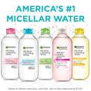 Garnier SkinActive Micellar Cleansing Water with Vitamin C, to Cleanse Skin, Remove Makeup, and Brighten Dull Skin, 13.5 Fl Oz (Packaging May Vary) Garnier SkinCare