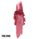 Maybelline Color Sensational Lipstick, Lip Makeup, Cream Finish, Hydrating Lipstick, Nude, Pink, Red, Plum Lip Color, Pink Wink, 0.15 oz; (Packaging May Vary) Maybelline New York