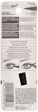 Maybelline New York Eyestudio Master Kajal Eyeliner, Onyx Rush, 0.053 oz. Maybelline New York