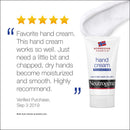 Neutrogena Norwegian Formula Moisturizing Hand Cream Formulated with Glycerin for Dry, Rough Hands, Fragrance-Free Intensive Hand Lotion, 2 oz, Pack of 6 Neutrogena