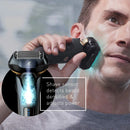 Panasonic Electric Razor for Men |Electric Shaver|ARC5 with Premium Automatic Cleaning and Charging Station |Wet Dry Shaver Men | Cordless Razor | Shaver with Pop-Up Trimmer ES-LV97-K, Black Panasonic Store