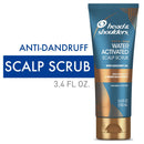 Head & Shoulders Royal Oils Water Activated Scalp Scrub With Coconut Oil Dye Free, 3.4 Fl Oz Head & Shoulders