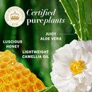 Herbal Essences Sulfate Free Shampoo with Honey for Daily Moisture, Nourishes Dry Hair, Moisturizing Shampoo with Certified Camellia Oil and Aloe Vera, Lightweight For All Hair Types, 33.8oz Infinity Warehouse