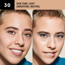 Urban Decay Hydromaniac Tinted Moisturizer, 30 Light Neutral - 24H Longwear, Weightless Buildable Medium Coverage for Healthy, Glowing Skin - With Kombucha Filtrate & Marula Oil URBAN DECAY