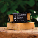 Moisturizing Organic Shea Butter Bar Soap | Naturally Nourishes Skin with Coconut Oil & Olive Oil | Handcrafted in USA (Blood Orange Sage, 1 Bar) Hemlock Park Store