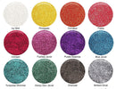 GLITTIES - ICY Mint - Cosmetic Grade Extra Fine (.006") Loose Glitter Powder Safe for Skin! Perfect for Makeup, Body Tattoos, Face, Hair, Lips, Soap, Lotion, Nail Art - (10 Gram Jar) Glitties