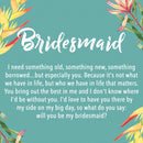 Bridesmaid Spa Gift Box Set - Bridesmaid Proposal, Bridal Spa, Wedding Gift, Wedding Spa, Maid of Honor presents, Heartfelt Card & Spa Gift for Wedding & More Dear Ava