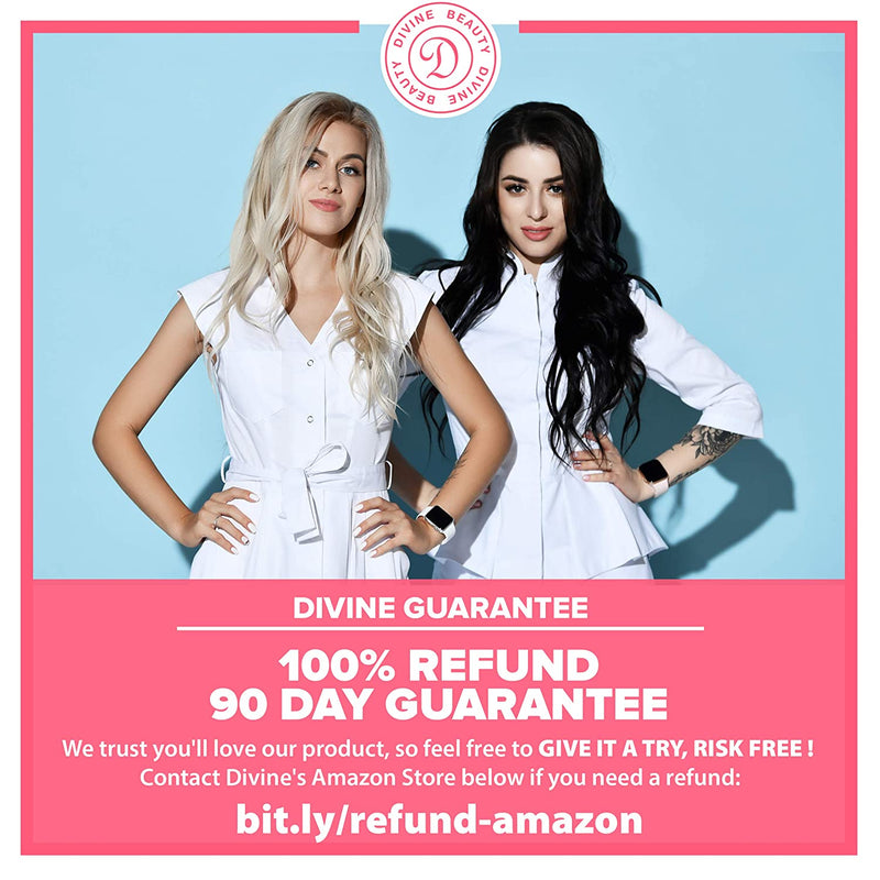 Divine Derriere Ingrown Hair Treatment Pads (Razor Bump Stopper) After Shave Solution to Eliminate Ingrown Hairs and Razor Burns - Ingrown Hair Treatment Pads for Men and Women Divine Derriere Store