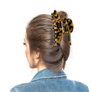 Hair Claw Clips for Women, 2 PCS Large Banana Hair Clips for Thick Hair French Design Strong Hold Big NoSlip Hair Clips for Girls Thin Hair HUIBAO