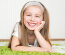 ShameOnJane 8 pack of Colorful Headbands for Girls, Girls Headbands - Removable Bow - Cute Hair Accessories for Girls with 10 Extra Hair Elastics (Bow) Shame On Jane