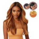Outre Melted Hairline Lace Front Wig KAMIYAH (DR4/GDNHN) Outre