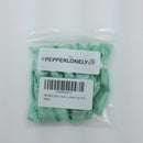 PEPPERLONELY Brand 20PC No Crease Elastic Hair Ties - Mint PEPPERLONELY