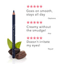 100% PURE Long Last Eyeliner, Royal, Creamy Eyeliner Pencil, Colored Eyeliner, Long-Lasting, Easy to Apply Eye Makeup, Vegan Makeup (Blue) - 0.14 oz 100% PURE