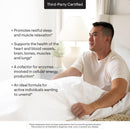 THORNE - Magnesium Glycinate - Supports Restful Sleep, Muscle Relaxation, Heart Health & Metabolism* - Chelated Magnesium Capsules - Third-Party Certified - Gluten, Dairy & Soy-Free - 90 Servings Infinity Warehouse