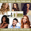 KEAPURE Derma Roller for Hair Growth - 50 ml Natural Hair Regrowth Serum + Wooden Hair Scalp Massager and Micro Needling Roller for Hair | Advanced Scalp Stimulator Hair Regrowth for Men and Woman KEAPURE