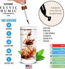 Fulvic Acid Trace Mineral Drops with Electrolytes - 77 Trace Minerals - 180 Servings - Restore Electrolytes, Improve Gut Health, Leaky Gut Repair - Ionic Trace Minerals from Fulvic & Humic Acid Infinity Warehouse