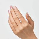 KISS imPRESS Press-On Manicure, Nail Kit, PureFit Technology, Short Press-On Nails, Keep in Touch, Includes Prep Pad, Mini File, Cuticle Stick, and 30 Fake Nails KISS