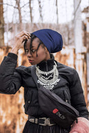 3 Size Satin Lined Sleep Caps for Braids,Dreadlocks Natural Curly Hair Adjustable Winitas Store