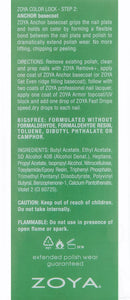 ZOYA Anchor Base Coat, 0.5 Fl Oz ZOYA