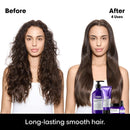L'Oréal Professionnel Keratin Alpha Sleek Professional Hair Mask - Deeply Nourishes & Smooths, Long-Lasting Frizz Control, Instant Softness & Shine, For All Hair Types Infinity Warehouse