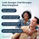 HPN NAD+ Booster – Nicotinamide Riboside Alternative (NAD3) for Men & Women | Anti Aging NRF2 Activator, 312 mg per Serving – Natural Energy Supplement for Longevity & Cellular Health, 30 Veggie Pills Infinity Warehouse