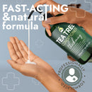 Tea Tree Shampoo & Conditioner Set | Thinning Hair Loss Treatments for Men and Women | Soothes Itchy Scalp & Dandruff | Boosts Hair Growth & Reduces Hair Loss | Sulfate & Paraben Free Infinity Warehouse