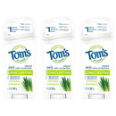 Tom's of Maine Long-Lasting Aluminum-Free Natural Deodorant for Women, Lemongrass, 2.25 oz. 3-Pack Tom's of Maine Store