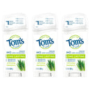 Tom's of Maine Long-Lasting Aluminum-Free Natural Deodorant for Women, Lemongrass, 2.25 oz. 3-Pack (Packaging May Vary) Tom's of Maine