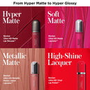 Revlon Ultra HD Matte Lipcolor, Velvety Lightweight Matte Liquid Lipstick in Red / Coral, Love (625), 0.2 oz REVLON