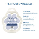 One Fur All 100% Natural Soy Wax Melts in 20+ Fragrances, Pack of 2 by Pet House - Long Lasting Pet Odor Eliminating Wax Melts, Non-Toxic Pet Wax Melts, Made in USA (Moonlight) One Fur All