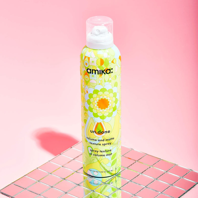 Amika Un Done Volume and Matte Texture Spray Unisex 1 oz amika