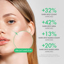 Easydew Mela B Toning Ampoule Cushion - 2-in-1 Korean Skin Care & Face Beauty Makeup - Age-Defying Full Coverage Cushion Foundation with Niacinamide & Hyaluron-Vital C 0.45 oz (