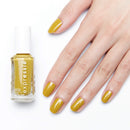 essie expressie Quick-Dry Vegan Nail Polish, Taxi Hopping, Acidic Yellow, 0.33 Ounce essie