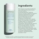 hers triple threat shampoo for hair that feels and looks thicker and stronger with biotin, saw palmetto, pumpkin seed oil, lightly scented with rose, helps control hair shedding, 2 pack, 6.4oz Infinity Warehouse