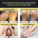 Citrus Detox Foot Soak with Epsom Salt - Removes Toxins, Foot Callus, Boost Immune, Helps Treat Athletes Foot, Inflammation, Tired, Aching Feet and Toenail DAILY REMEDY