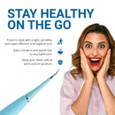 Meeteasy Dental Cleaner Tool Kit - Dental Care for Adult - 100% Proven Safe Meeteasy