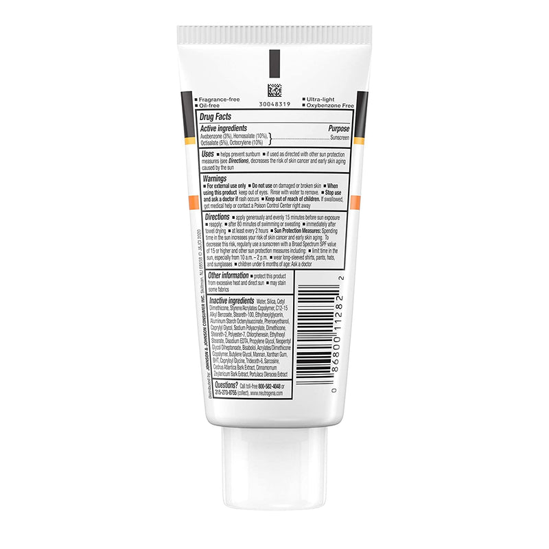 Neutrogena Clear Face Liquid Lotion Sunscreen for Acne-Prone Skin, Broad Spectrum SPF 50 UVA/UVB Protection, Oil-, Fragrance- & Oxybenzone-Free Facial Sunscreen, Non-Comedogenic, 3 fl. oz Neutrogena Store