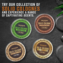 Viking Revolution Sweet Tobacco Mens Solid Cologne Men 2 Oz - Men Solid Perfume Cologne for Men - Balm Cologne for Mens Cologne Balm Travel Cologne Wax (1 pack, Sweet Tobacco) Infinity Warehouse