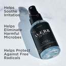 Averr Aglow Maskne Face Spray, Hydrating Natural Face Mask Acne Mist, Soothes Inflammation and Irritation, Gentle on All Skin Types, Prevents Breakouts Averr Aglow Store